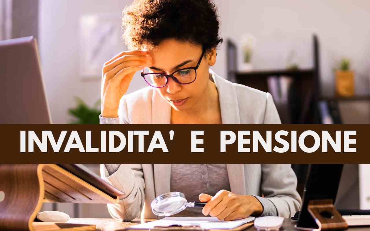 Assegno invalidità e pensione di vecchiaia