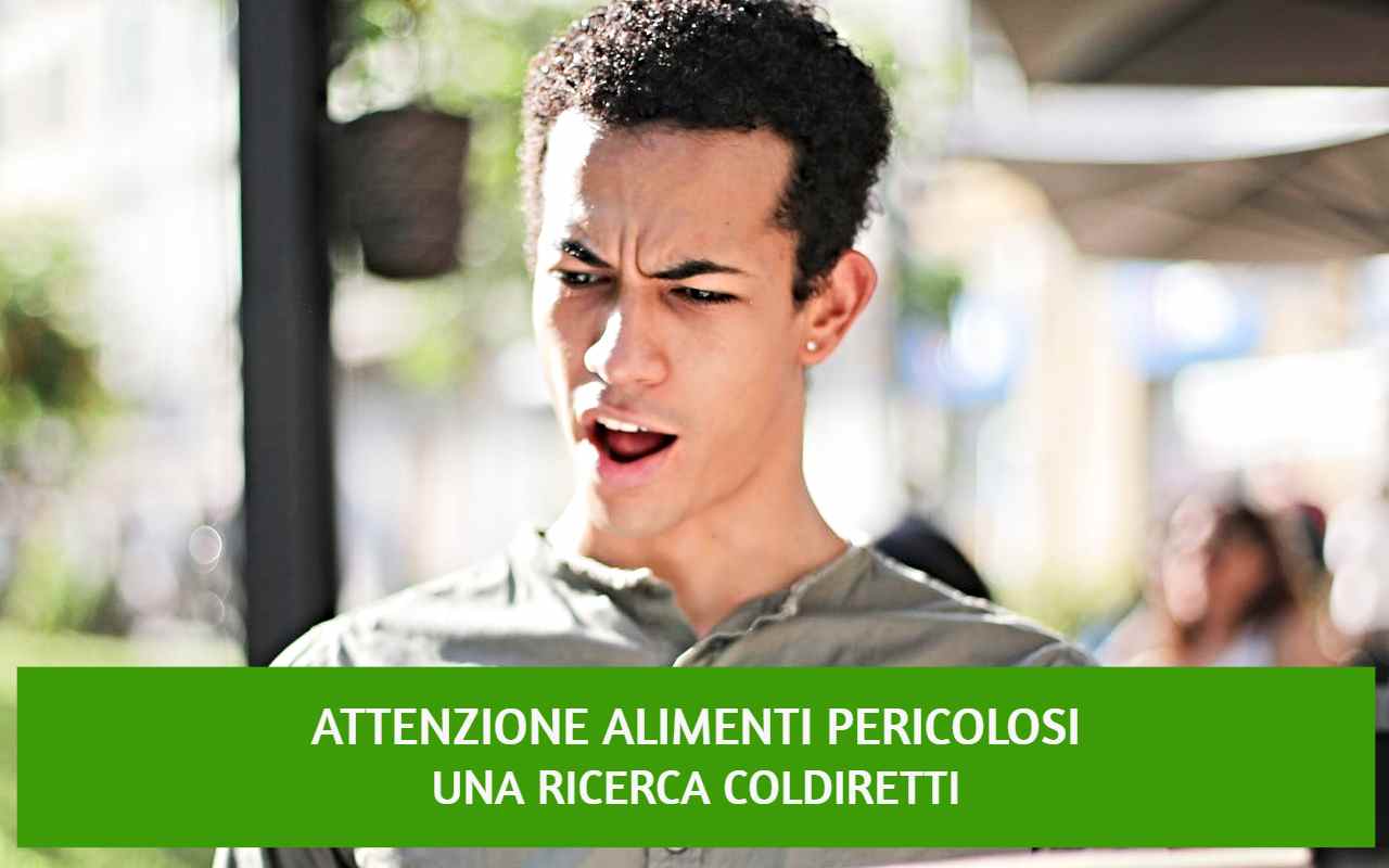 attenzione alimenti contaminati