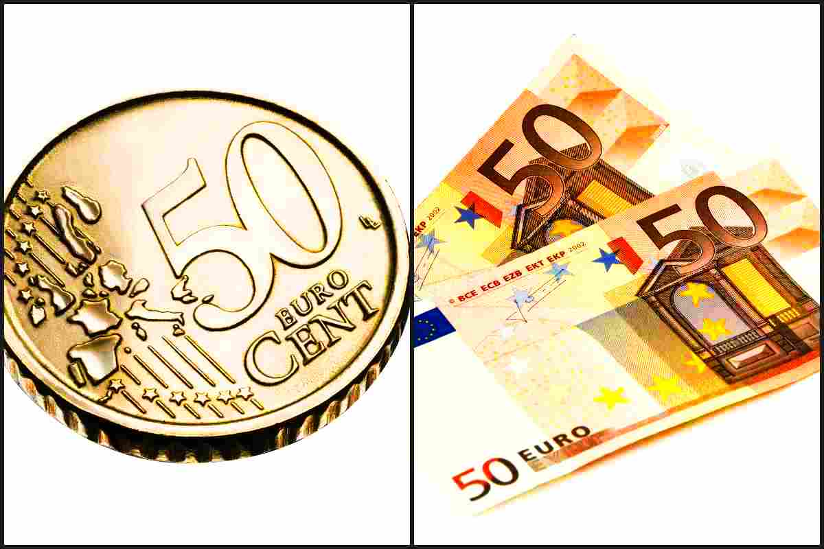 Le monete da 50 centesimi di euro sono rare e valgono una fortuna, con una  semplice monetina si fa shopping di lusso