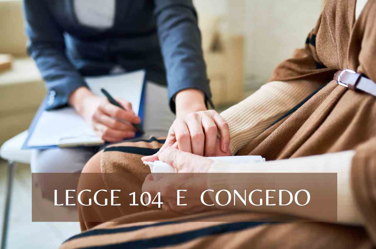 Legge 104 E Congedo Straordinario Biennale Per Assistere Familiari Con ...