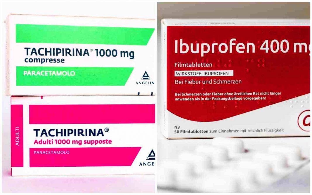 Differenza tra Tachipirina e Brufen, due farmaci molto usati ma con