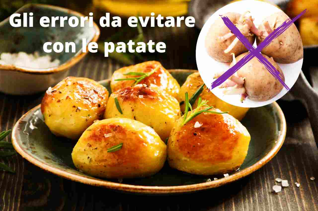 conservare le Patate