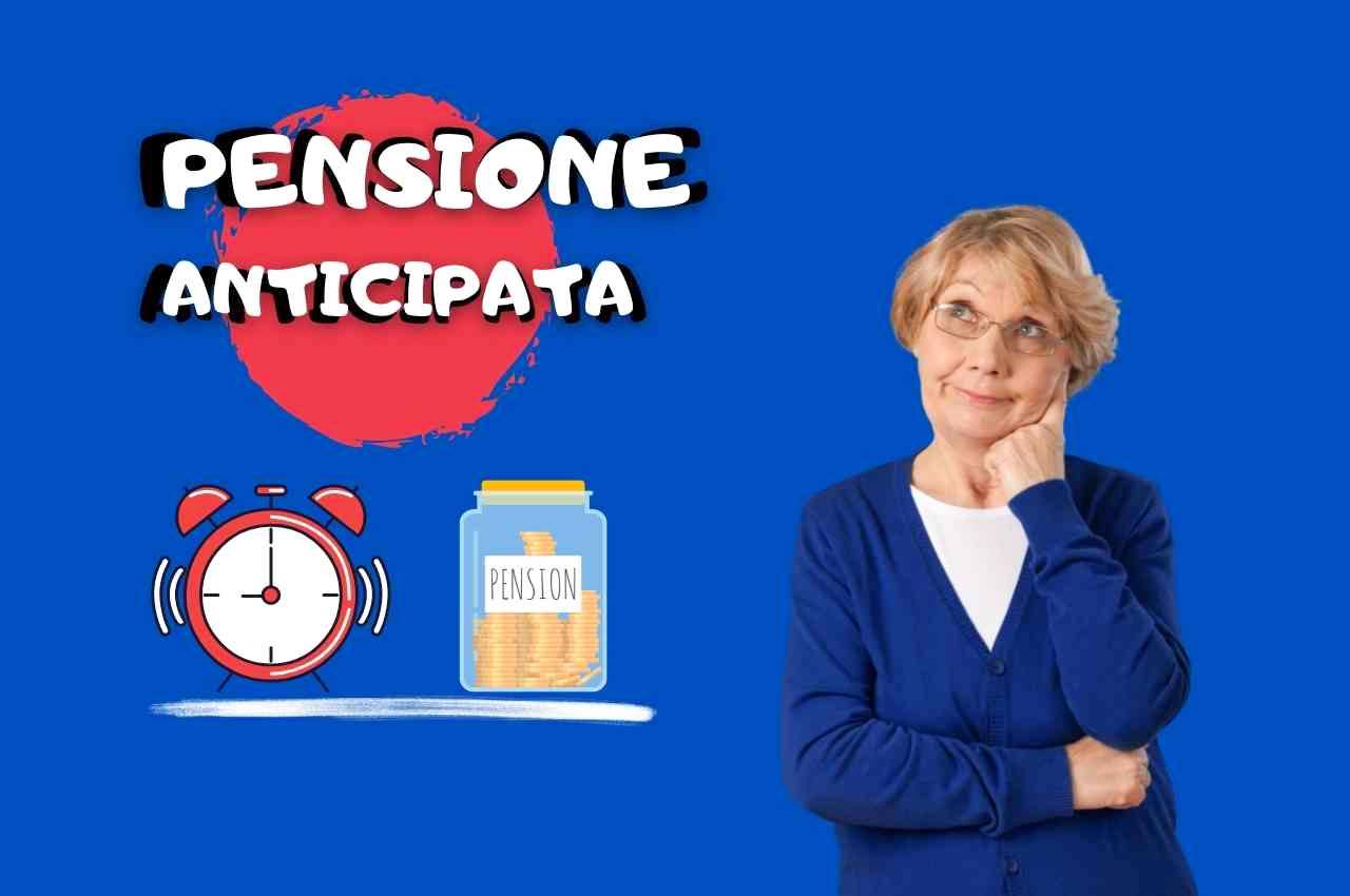 pensione anticipata