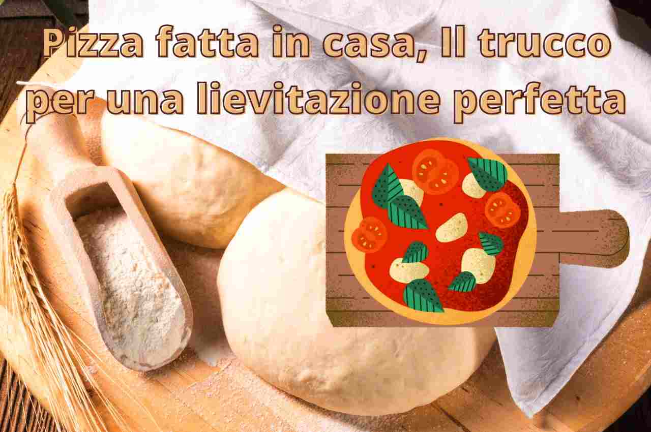 Pasta per Pizza fatta in casa