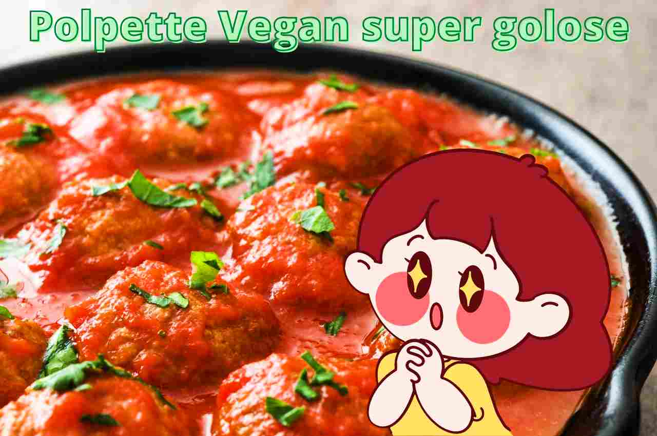 Polpette vegan in umido