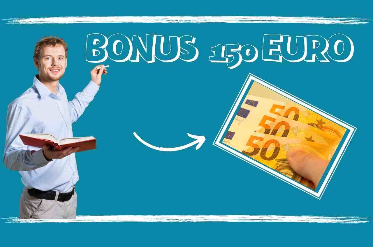 bonus 150 euro