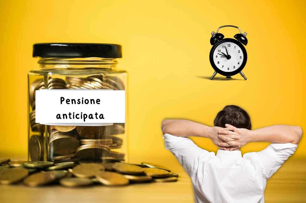 pensione anticipata