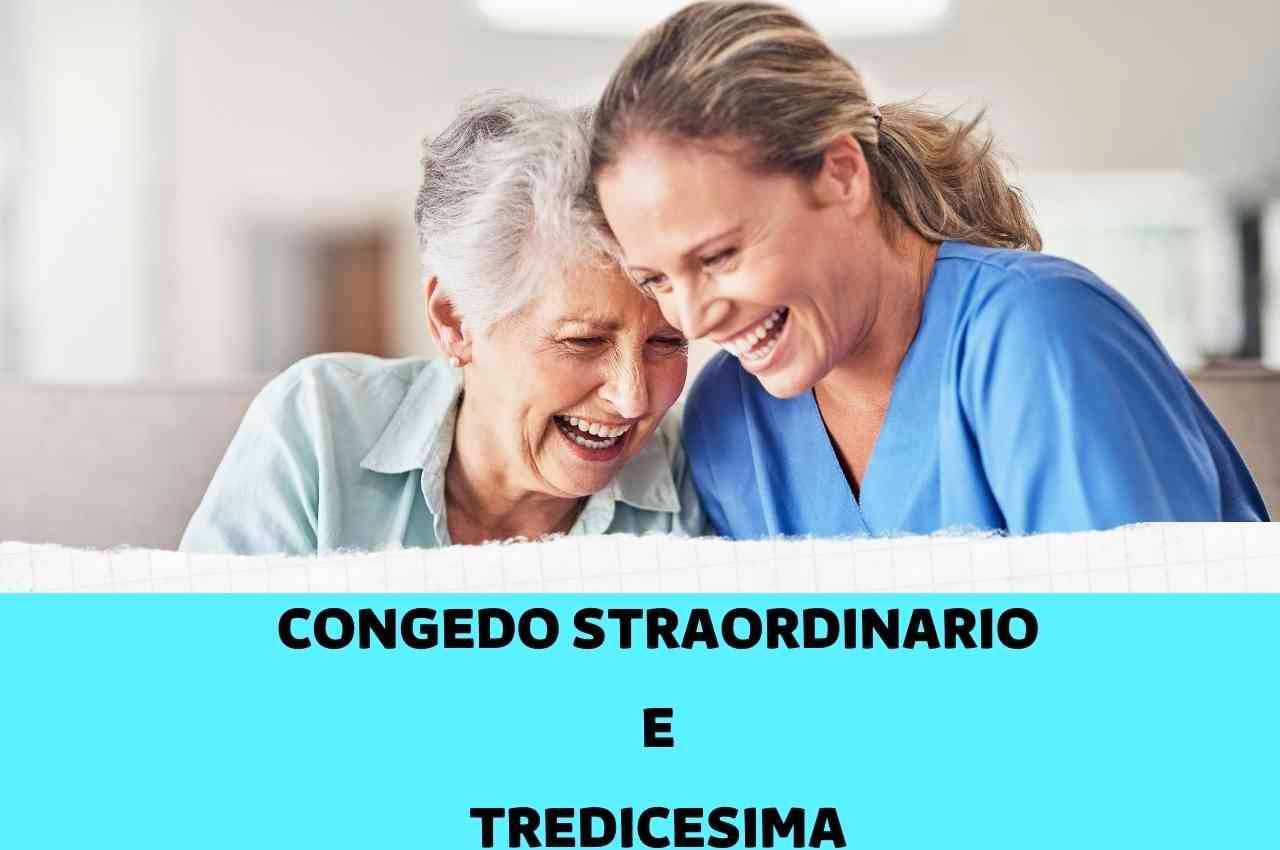 tredicesima congedo straordinario