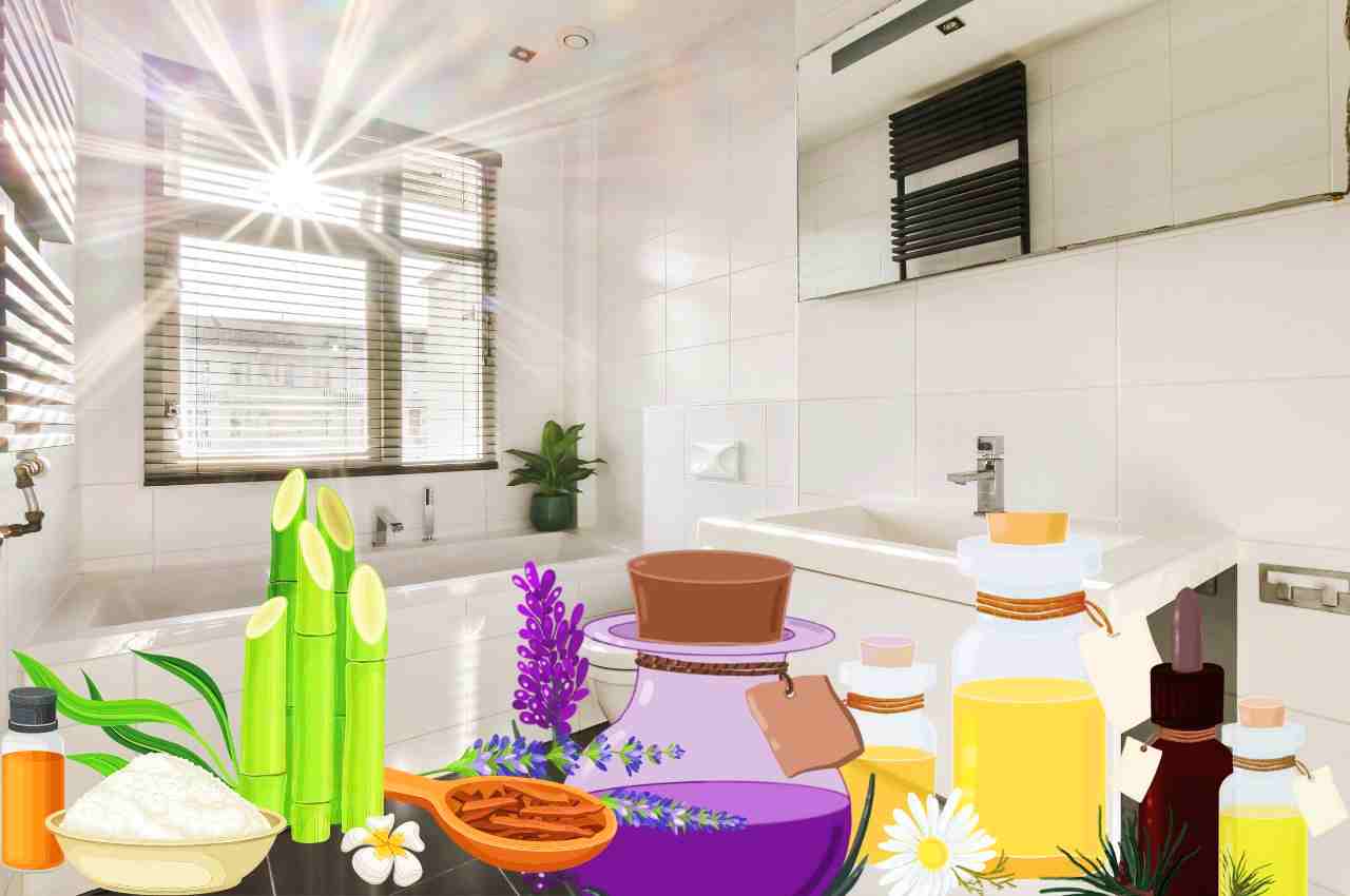 I Trucchi per Pulire il Bagno di casa con Prodotti 100% Naturali