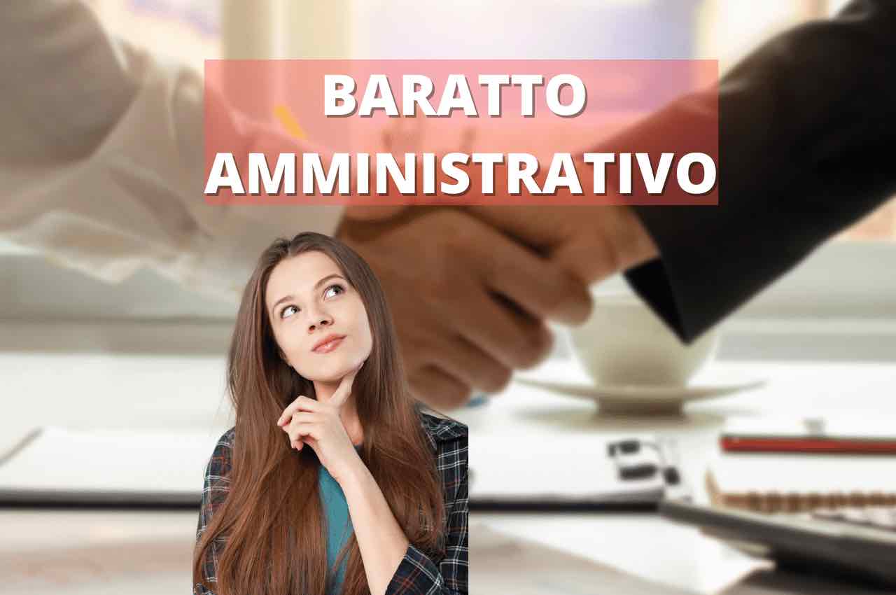 baratto amministrativo