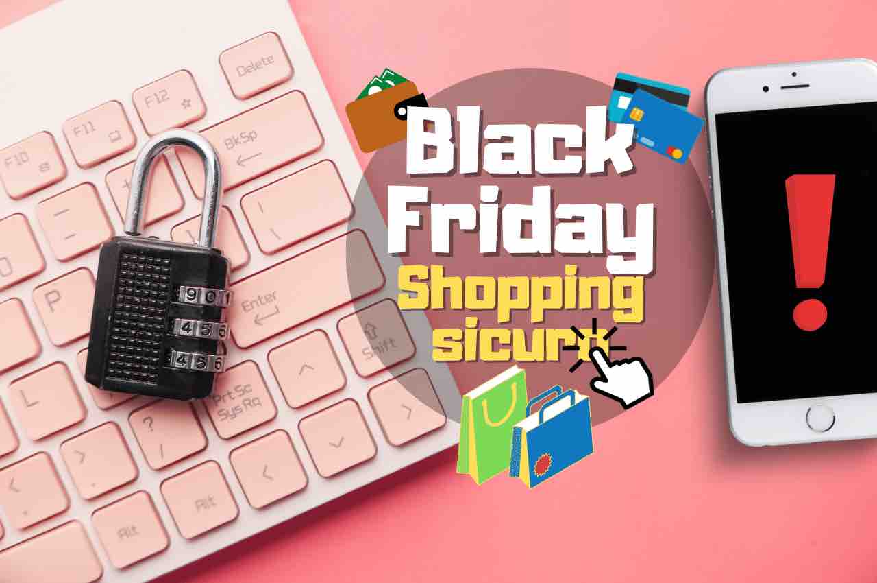 black friday acquisti sicurezza