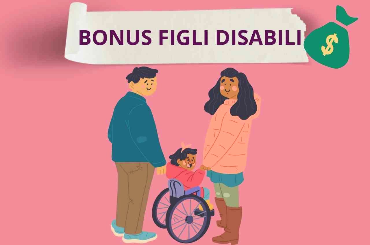 bonus figli disabili