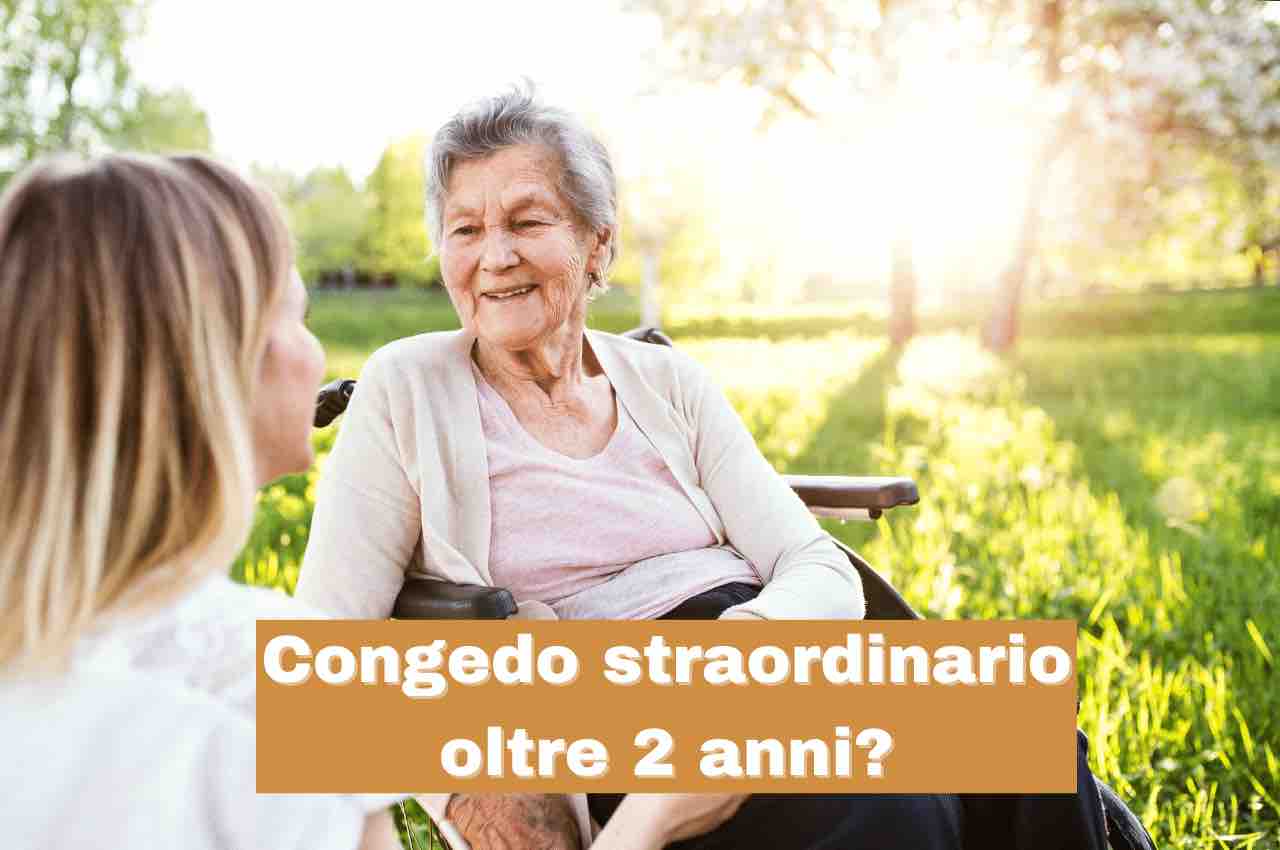 congedo straordinario oltre 2 anni