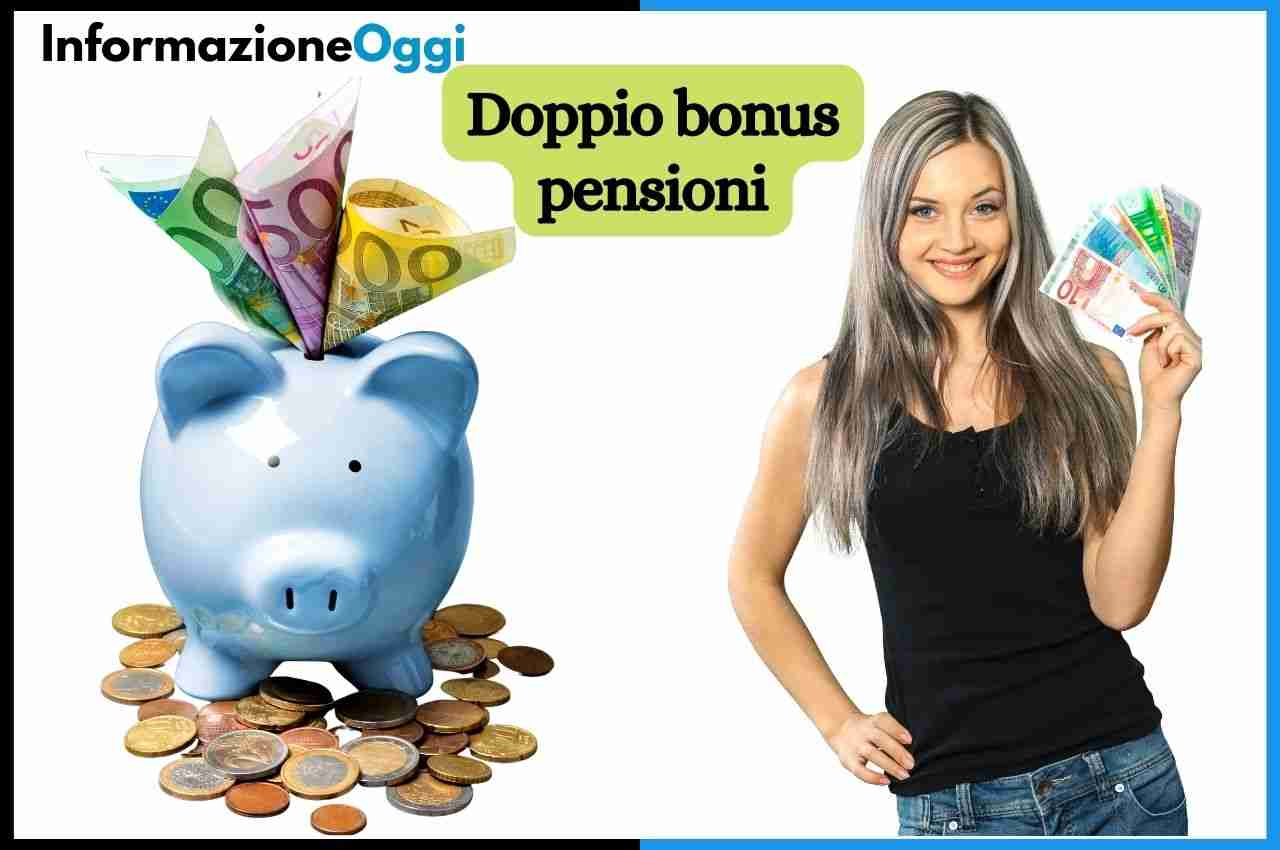 doppio bonus pensioni