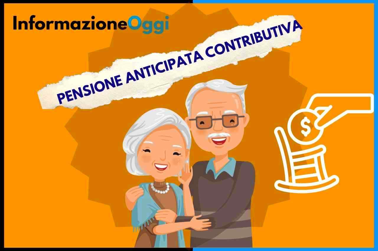 pensione anticipata contributiva