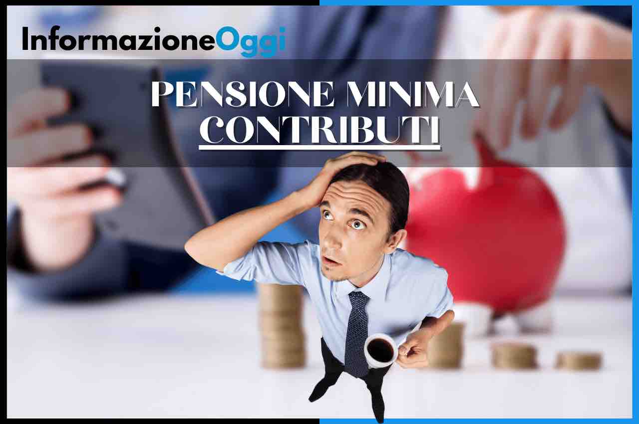 pensione minima contributi