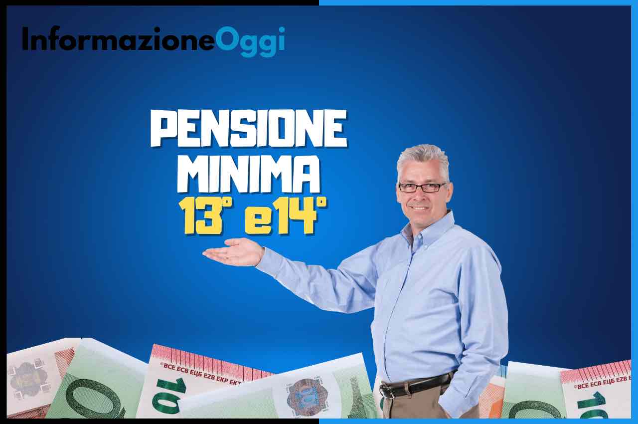 Rivalutazione pensioni minime