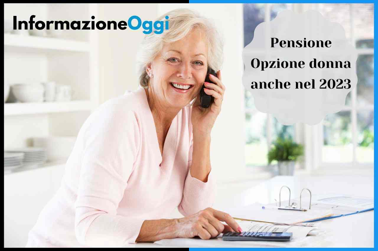 pensione opzione donna