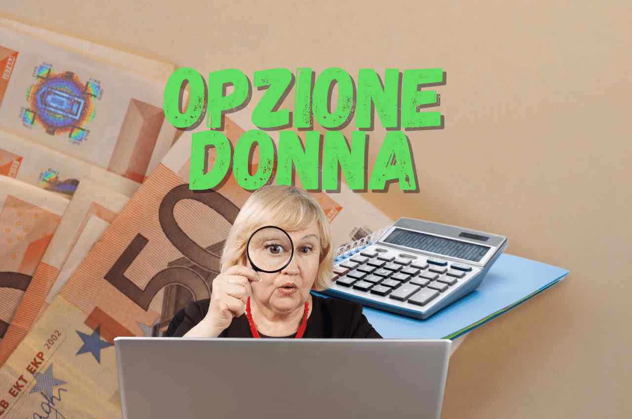 ricongiunzione contributi opzione donna