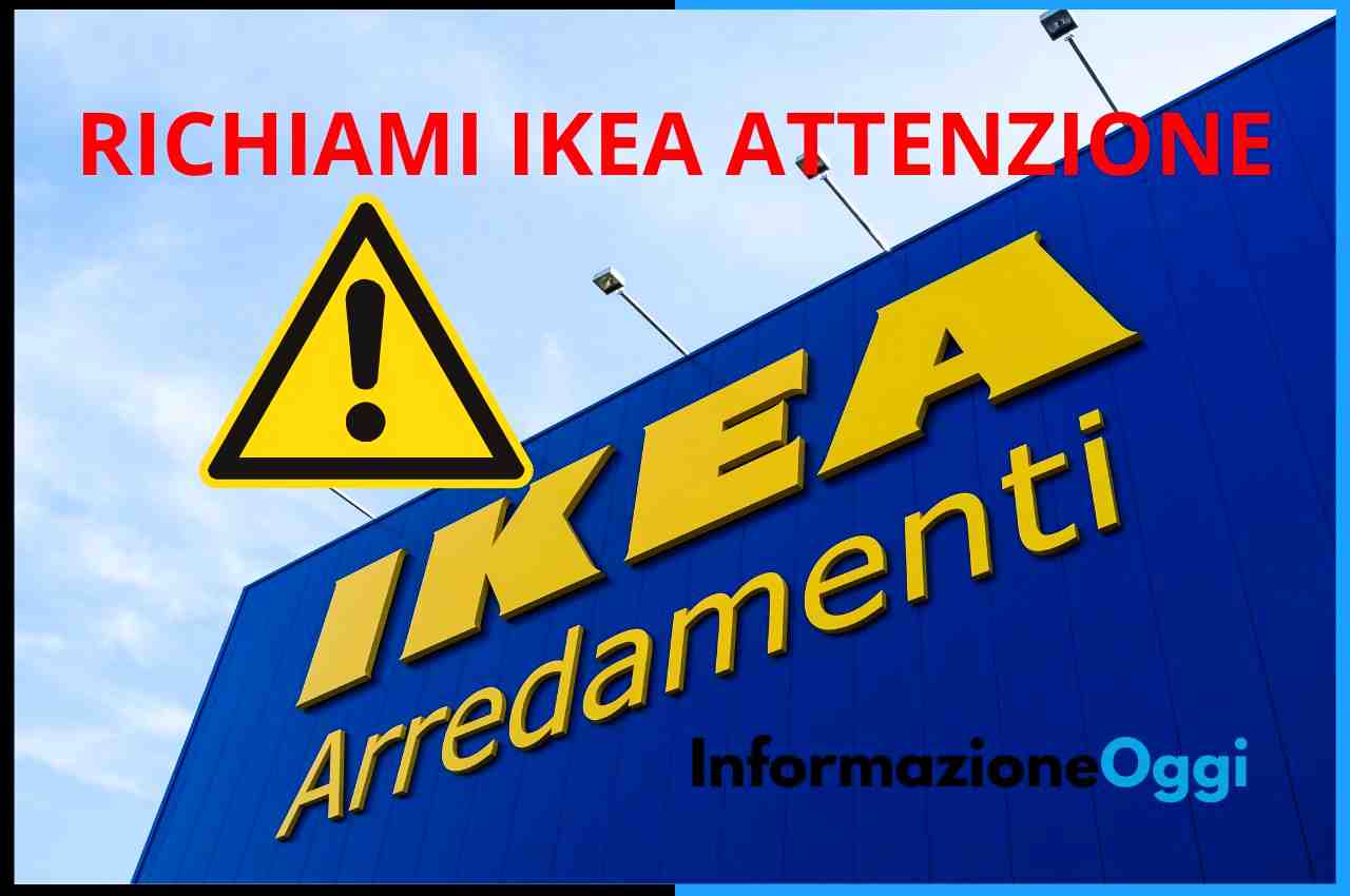 Ikea ritira bicchieri e piatti per bambini: sono rischiosi