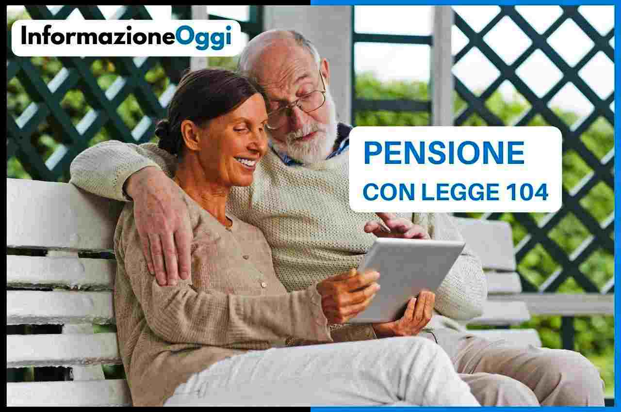 Pensione anticipata per assistere un familiare con legge 104 (caregiver