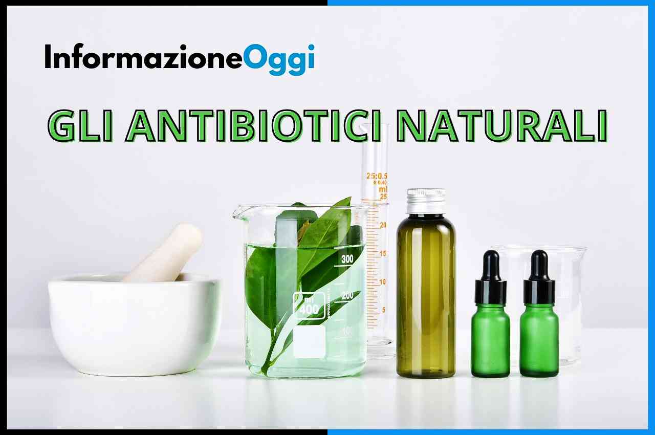 antibiotici naturali