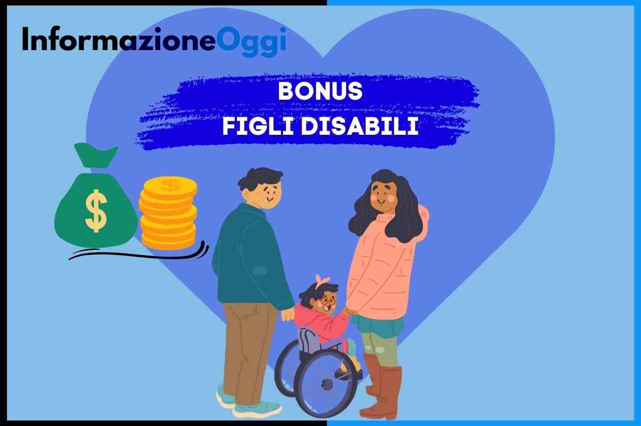 bonus figli disabili