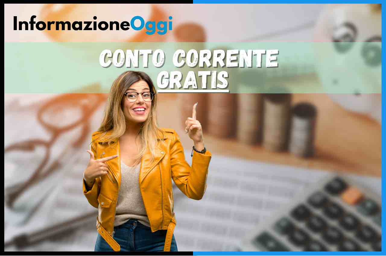 conto corrente gratuito