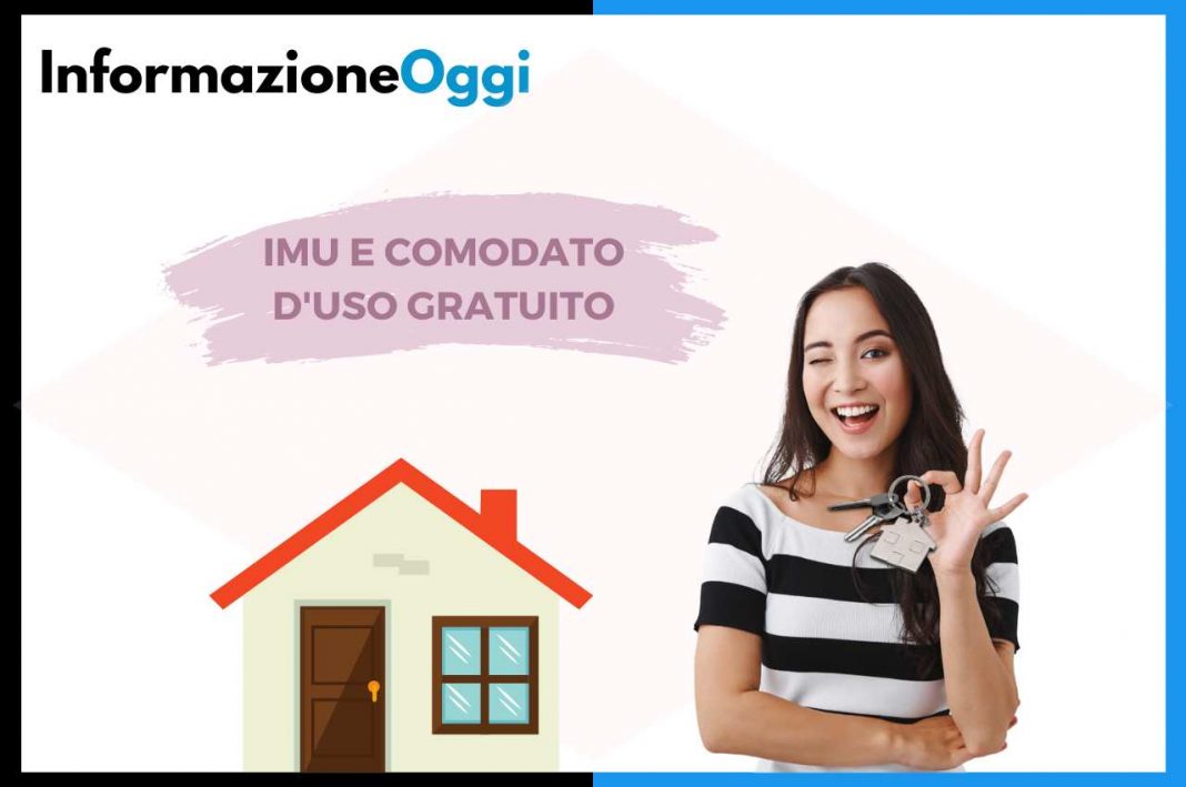 IMU Al 50 Per Cento Per Immobili In Comodato D'uso Gratuito: Attenzione ...