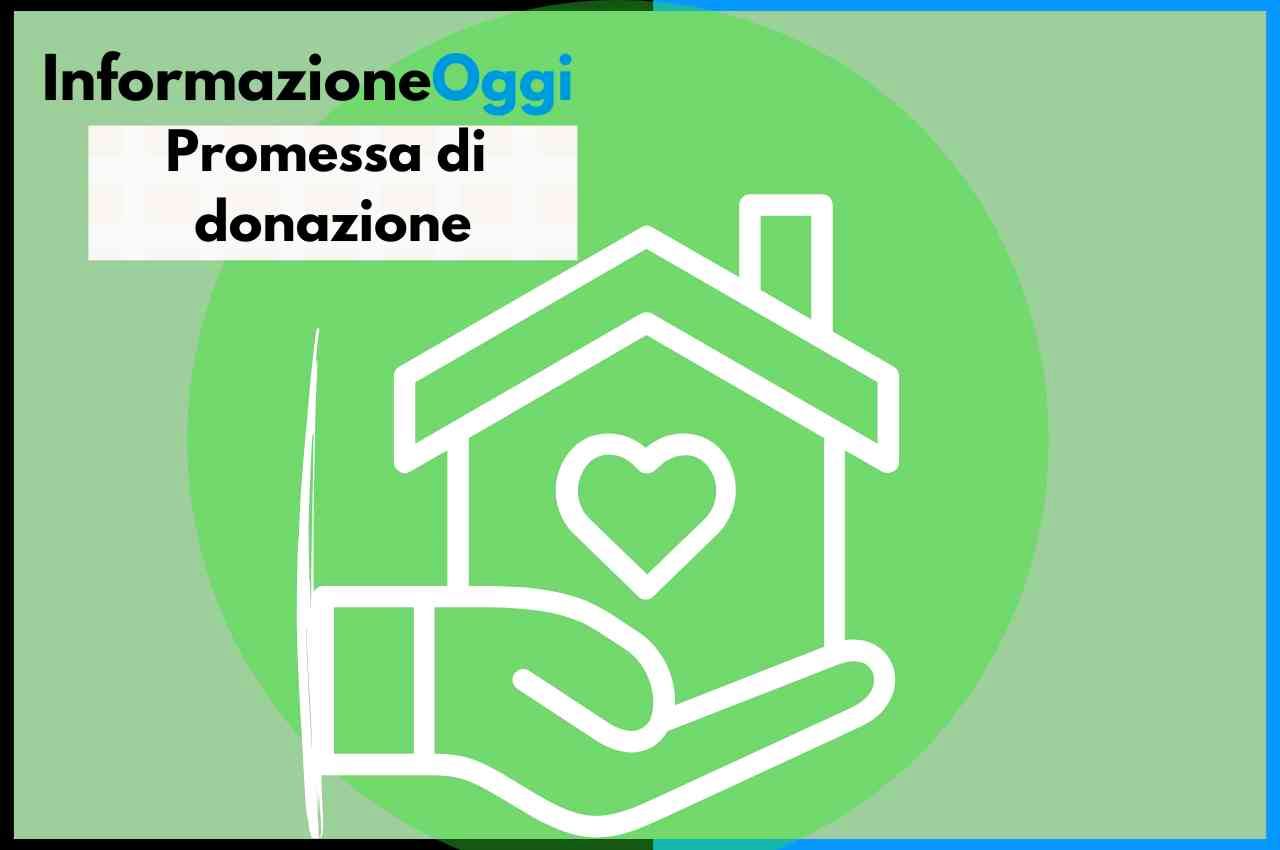 promessa di donazione