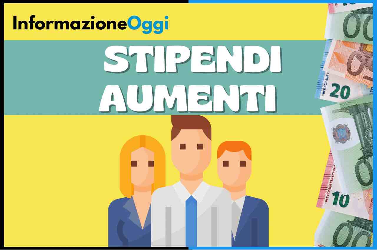 stipendi aumenti