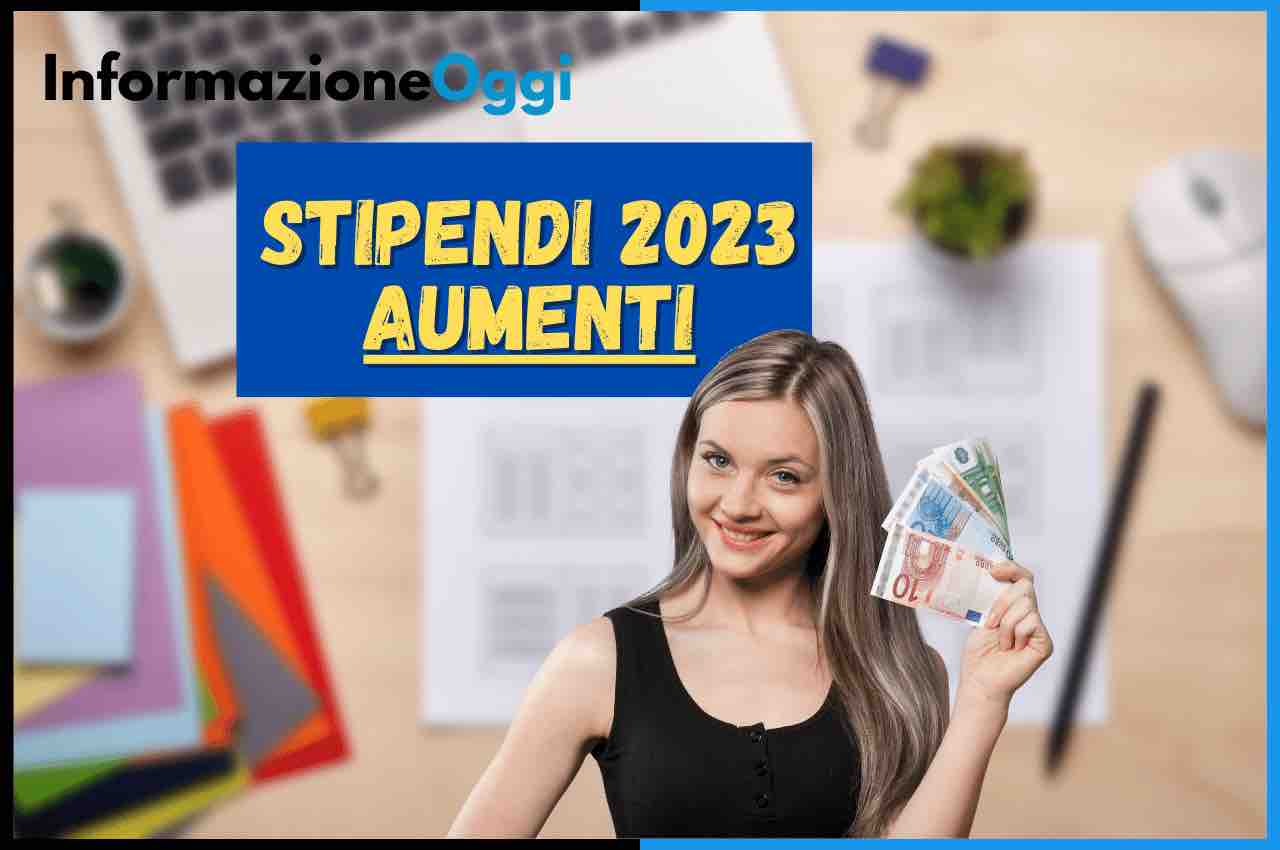 stipendi aumenti