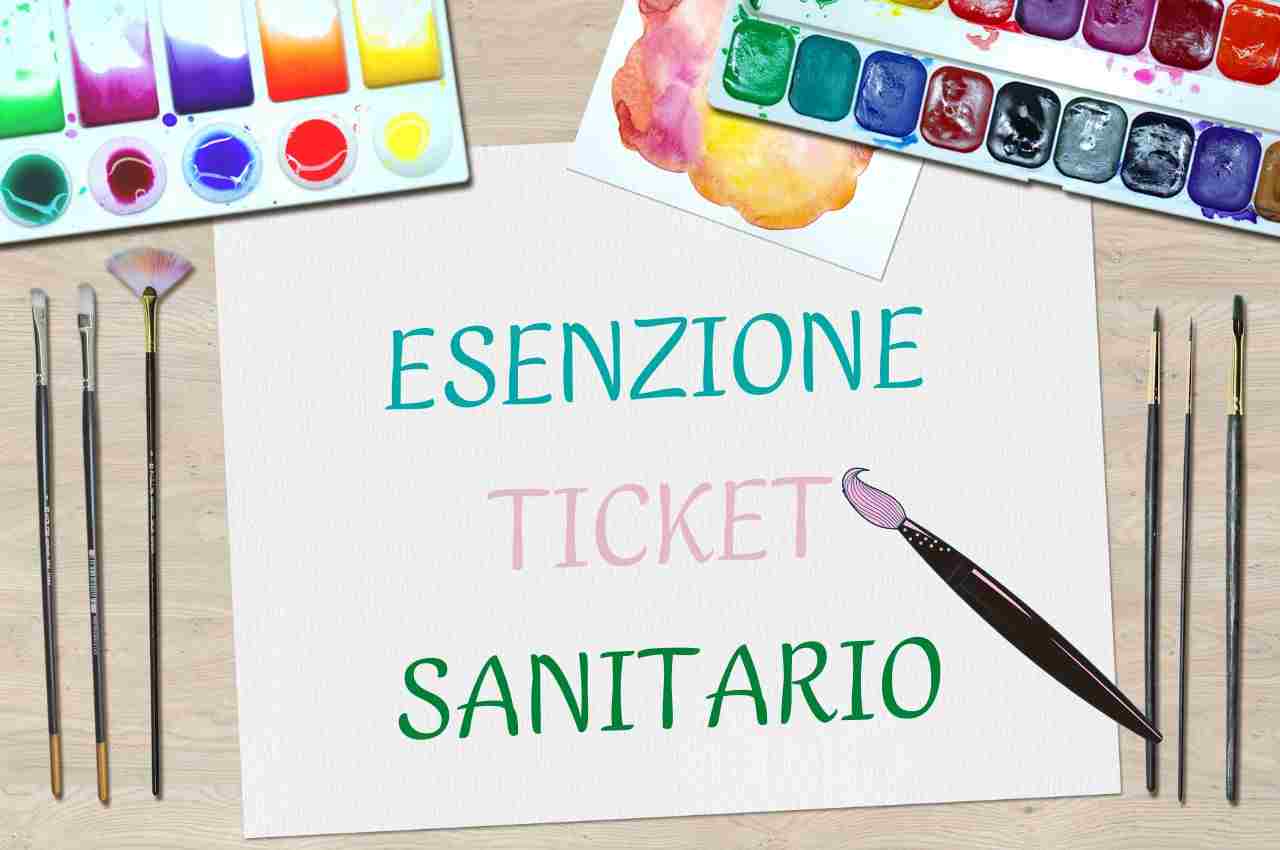 ticket sanitario