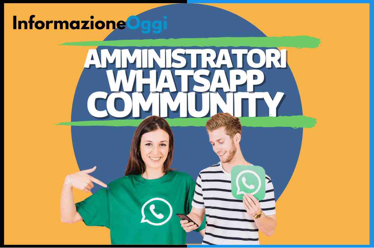 whatsapp community amministratore