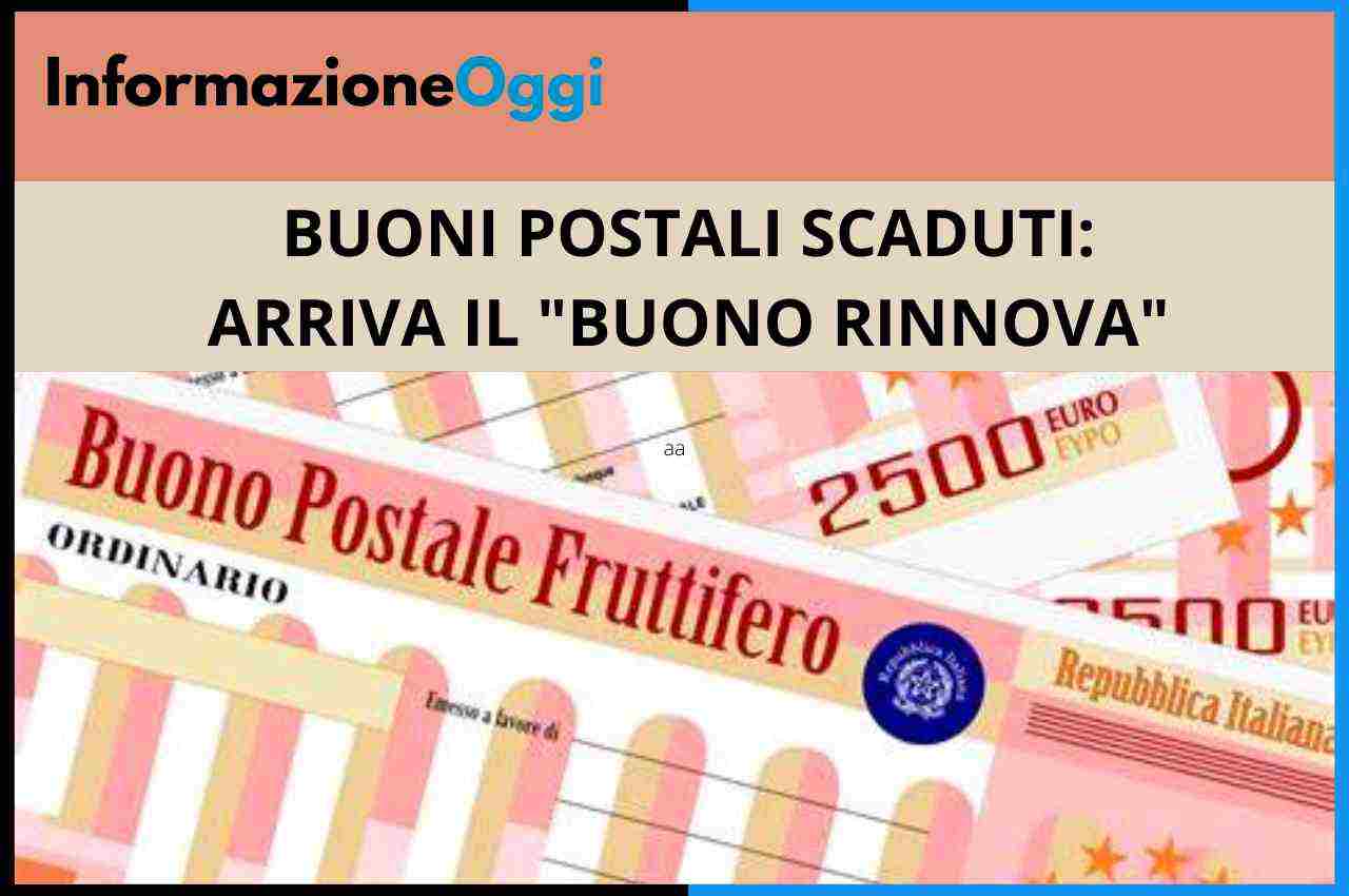 buoni postali