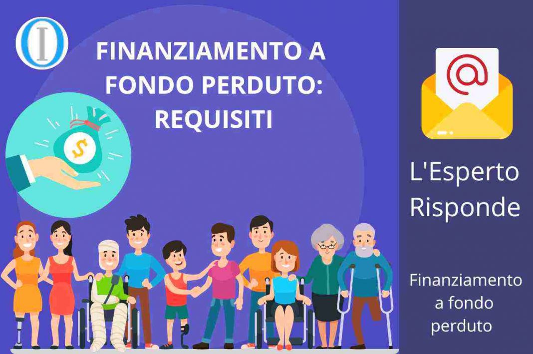 Legge 104 E Finanziamento A Fondo Perduto Per Disabili: Una ...