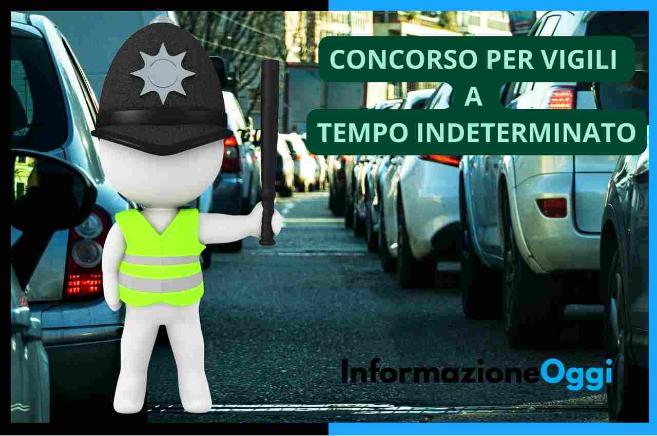 posti per Vigili Urbani