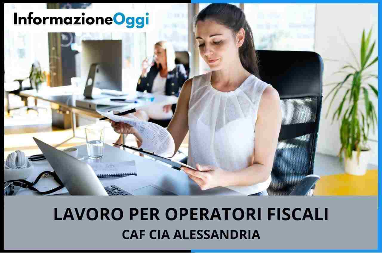 lavoro operatori fiscali