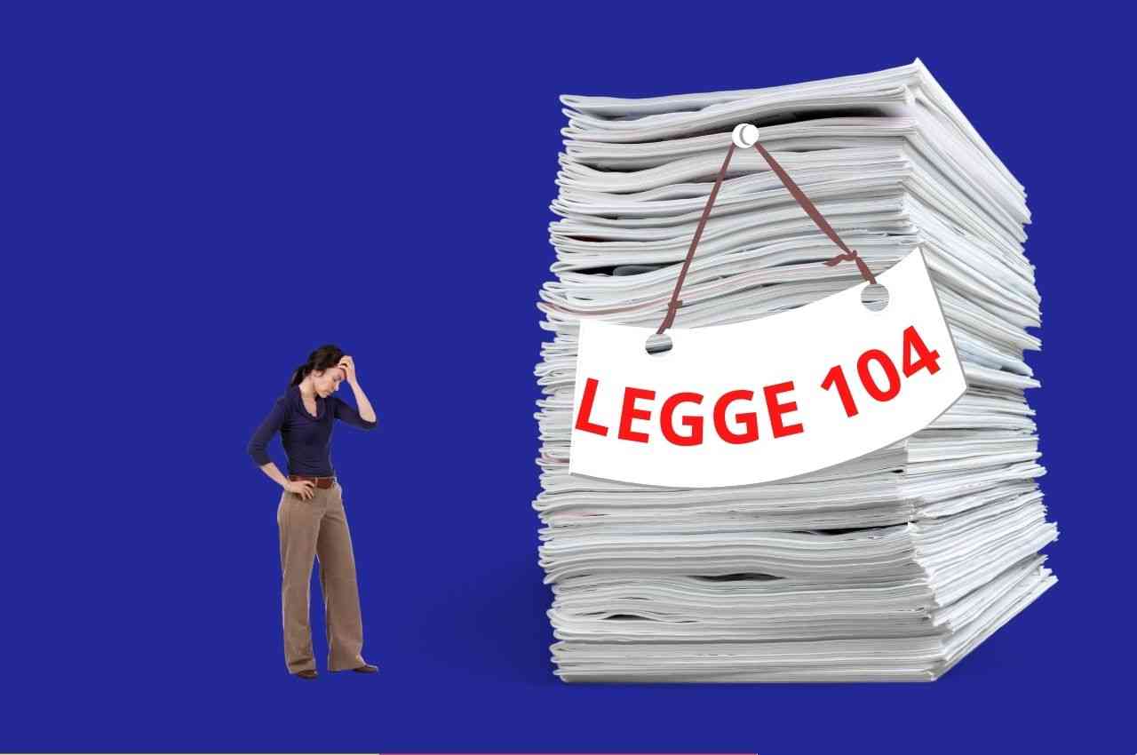 legge 104