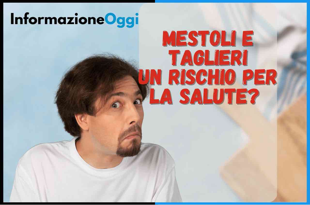 Allarme mestoli di legno e lavastoviglie: rischio tremendo per la