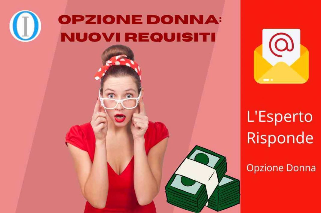 Pensione Opzione Donna con Legge 104 tutti i requisiti per non perdere