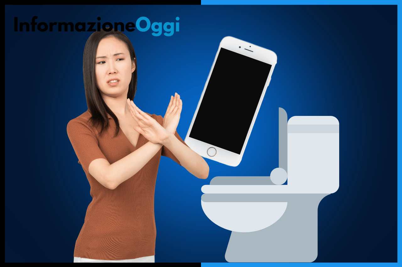 smartphone bagno