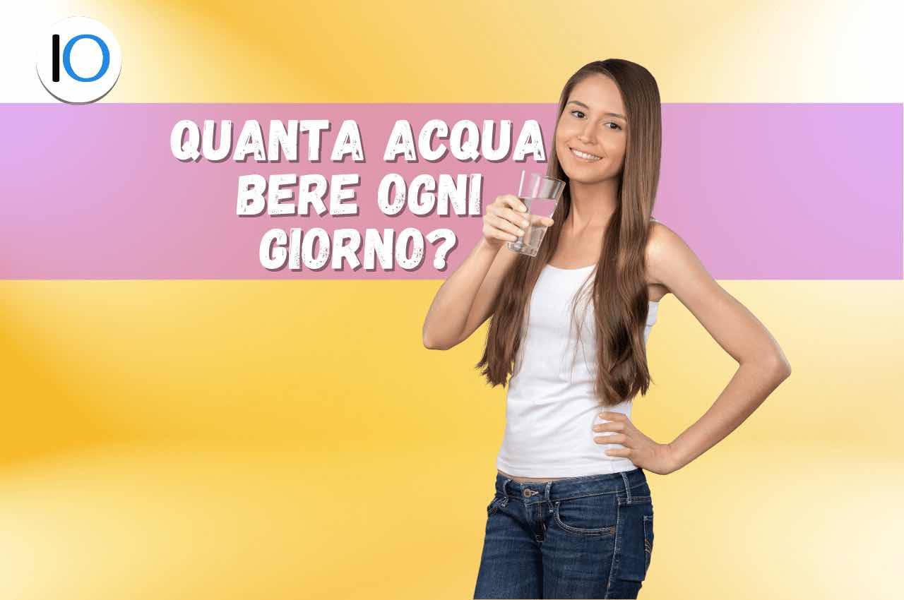 acqua dose giornaliera