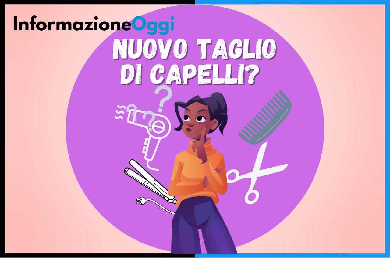 taglio capelli