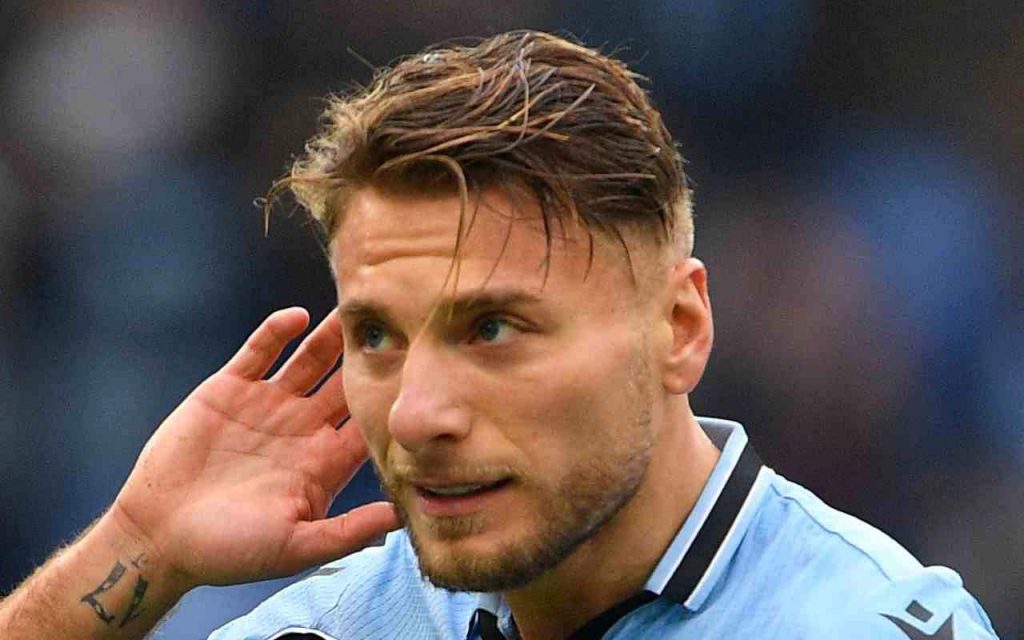 Ciro Immobile - incidente