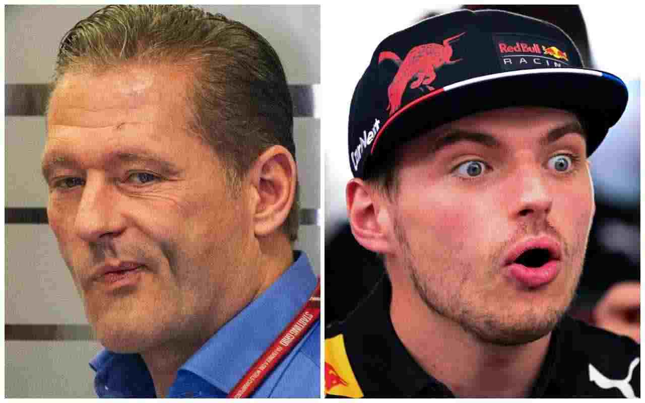 F1 Jos e Max Verstappen