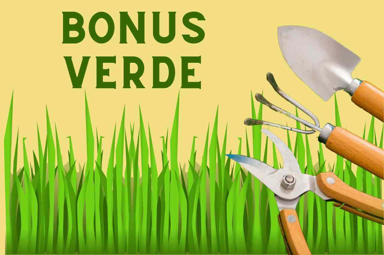 bonus verde giardino