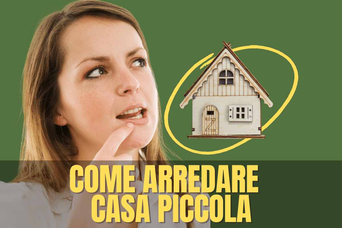 come arredare casa piccola ottimizzando lo spazio