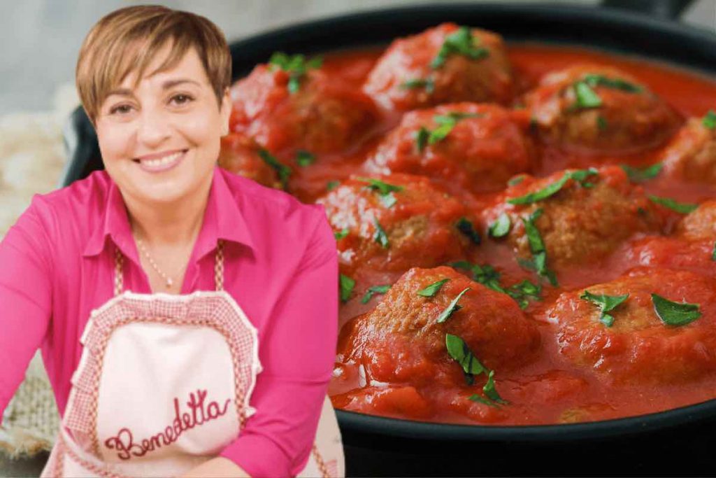 Polpette al sugo squisite? Ecco il segreto di Benedetta Rossi