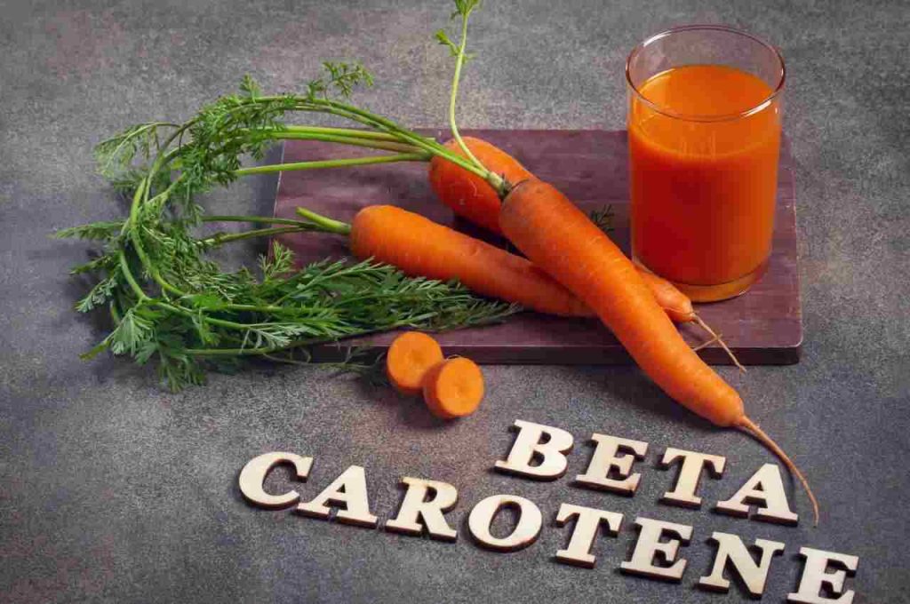 carotenoidi benefici per la salute